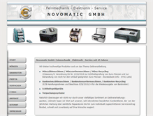 Tablet Screenshot of novomatic.net